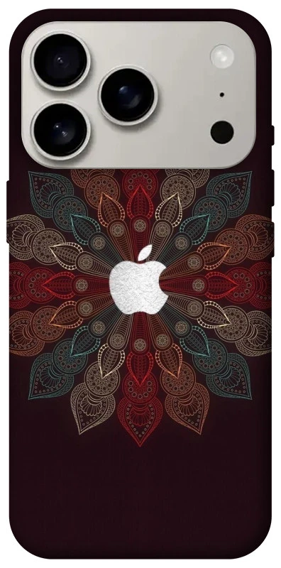 Чохол на Apple iPhone 17 Pro (6.3") Apple logo ver.5 фото 1 з 1