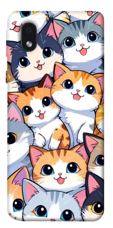 Чехол на Samsung Galaxy M01 Core / A01 Core Cute Cat v2 фото 1 из 1