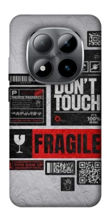 Чохол на Xiaomi Redmi Note 15 Pro 5G Don't touch фото 1 з 1