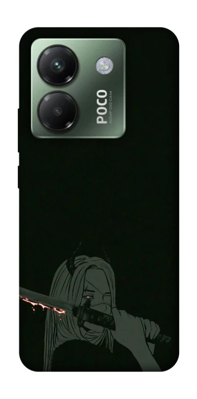Чохол на Xiaomi Poco M7 pro 5G Людина-бензопила фото 1 з 1