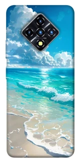 Чохол на Infinix Zero 8 Azure sea фото 1 з 1