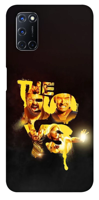 Чохол на Oppo A52 / A72 / A92 The boys фото 1 з 1