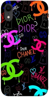 Чехол на Apple iPhone XR (6.1") Fashion collage ver.5 фото 1 из 1