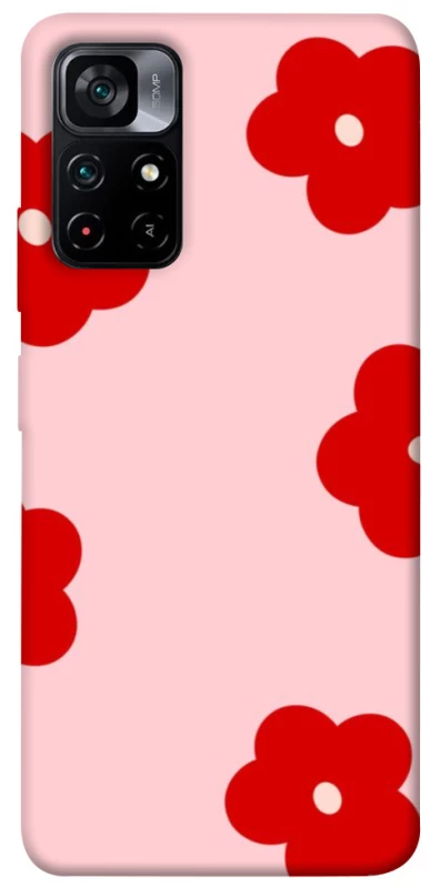 Чохол на Xiaomi Poco M4 Pro 5G Flowers фото 1 з 1