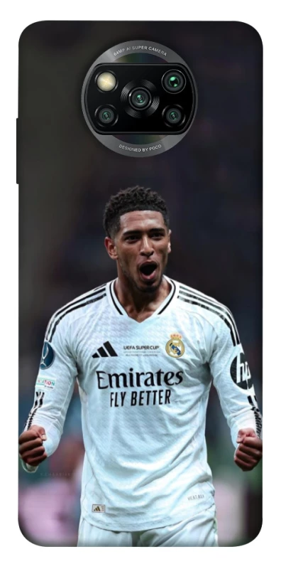 Чохол на Xiaomi Poco X3 NFC / Poco X3 Pro Jude Bellingham V2 фото 1 з 1