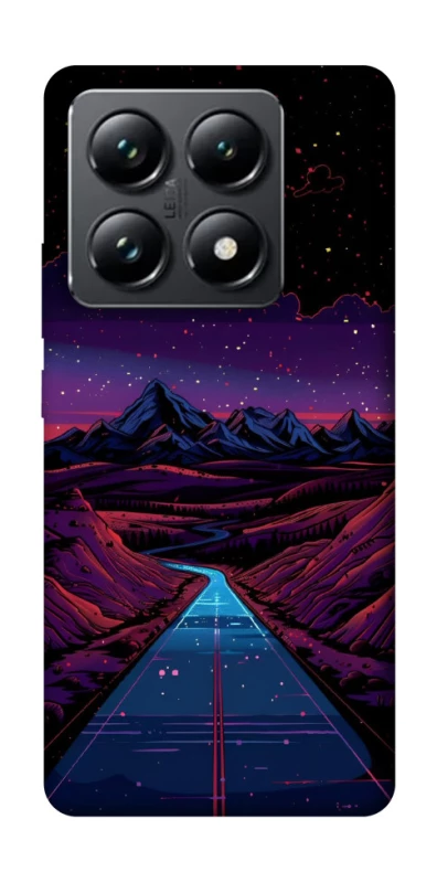 Чохол на Xiaomi 14T Pro Cyber mountain фото 1 з 1