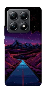 Чохол на Xiaomi 14T Pro Cyber mountain фото 1 з 1