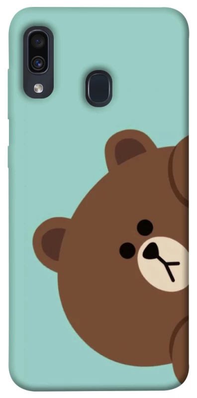 Чохол на Samsung Galaxy A20 / A30 bear фото 1 з 1