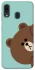 Чохол на Samsung Galaxy A20 / A30 bear фото 1 з 1
