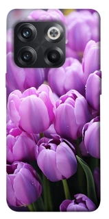 Чохол на OnePlus 10T Фіолетові тюльпани фото 1 з 1