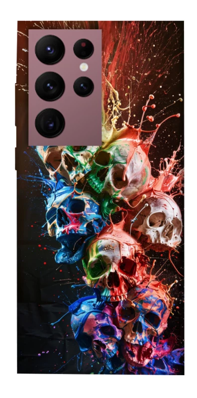 Чохол на Samsung Galaxy S22 Ultra Skulls фото 1 з 1