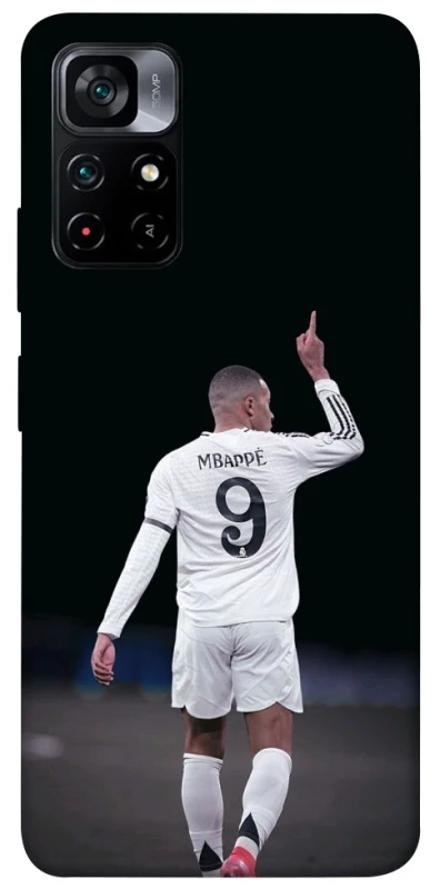 Чехол на Xiaomi Poco M4 Pro 5G Kylian Mbappé фото 1 из 1