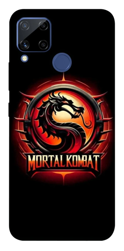 Чохол на Realme C15 Mortal Kombat Dragon фото 1 з 1
