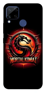Чохол на Realme C15 Mortal Kombat Dragon фото 1 з 1