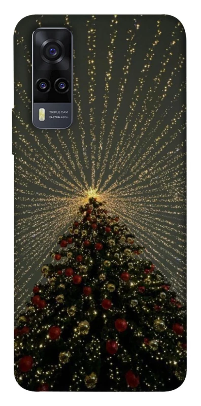 Чохол на Vivo Y31 Новорічний v16 фото 1 з 1