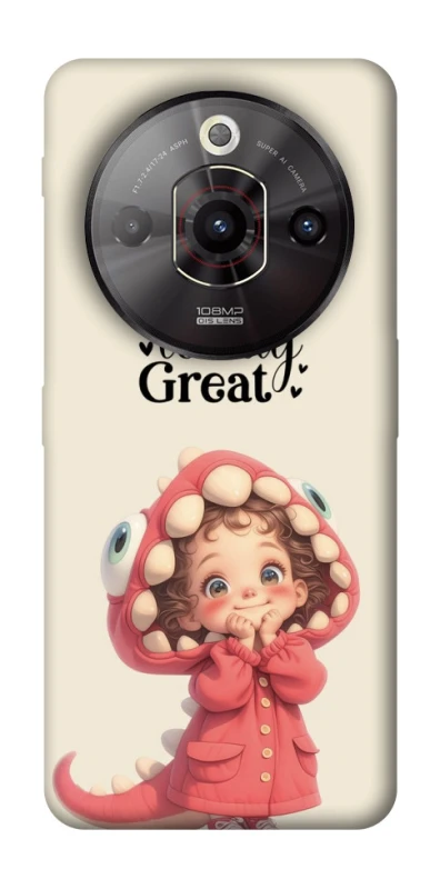 Чохол на ZTE Nubia Focus Pro Make today great фото 1 з 1