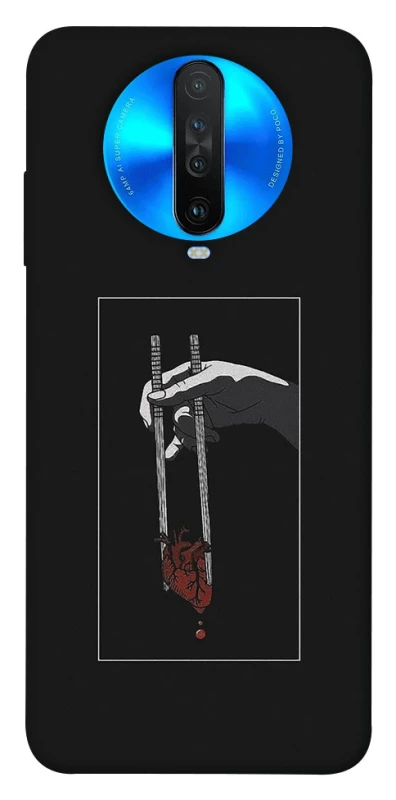 Чохол на Xiaomi Redmi K30 Палички серцеїда фото 1 з 1