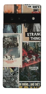 Чохол на Google Pixel 6 Pro Stranger Things ver.15 фото 1 з 1