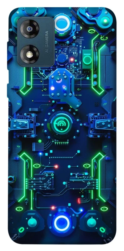 Чехол на Motorola Moto E13 CyberPhone v3 фото 1 из 1