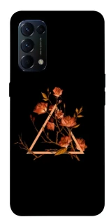 Чехол на Oppo Reno 5 4G Flowers ver.3 фото 1 из 1