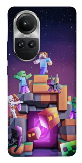 Чохол на Oppo Reno 10 Minecraft aesthetics фото 1 з 1