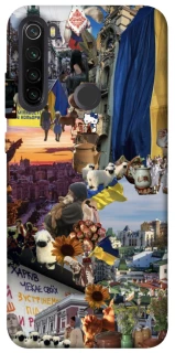Чехол на Xiaomi Redmi Note 8T Ukraine style ver.2 фото 1 из 1