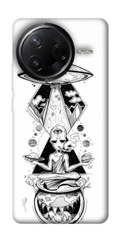 Чехол на Infinix Note 50 Pro Tattoo ver.4 фото 1 из 1