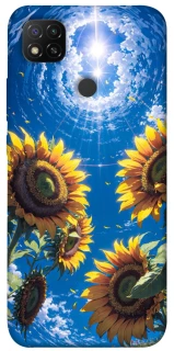 Чохол на Xiaomi Redmi 9C Sunflowers фото 1 з 1