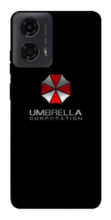 Чохол на Motorola Moto G04 Umbrella Corporation ver.2 фото 1 з 1