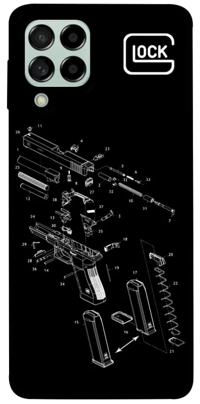 Чохол на Samsung Galaxy M53 5G LOCK фото 1 з 1