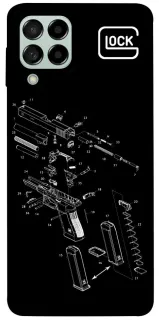 Чохол на Samsung Galaxy M53 5G LOCK фото 1 з 1
