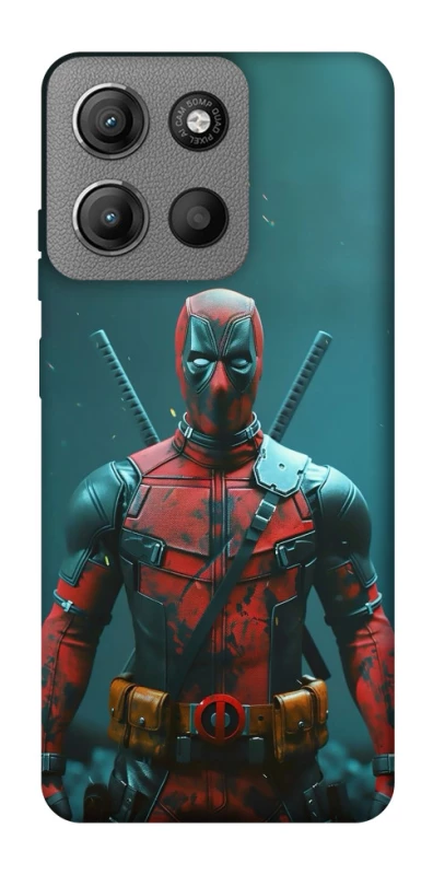 Чохол на Motorola Moto G15 Power Deadpool v3 фото 1 з 1