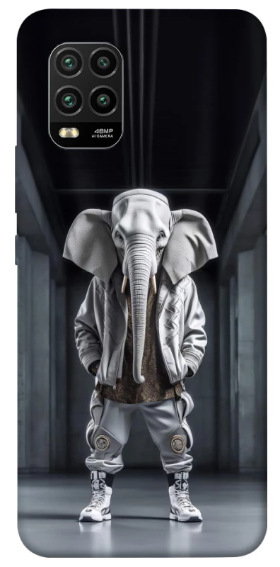 Чехол на Xiaomi Mi 10 Lite Слон v2 фото 1 из 1
