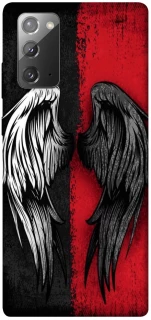 Чехол на Samsung Galaxy Note 20 Angel and Devil фото 1 из 1
