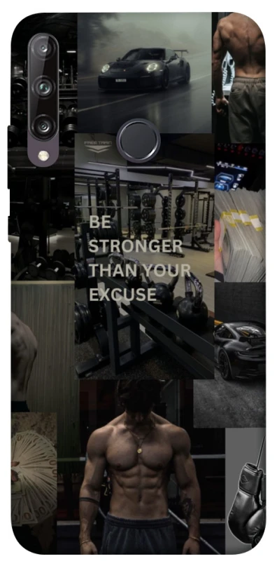 Чохол на Huawei P40 Lite E Be stronger фото 1 з 1