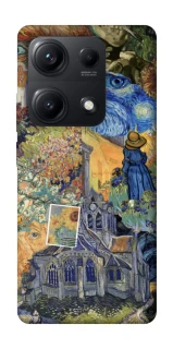 Чохол на Xiaomi Redmi Note 14S Van Gogh collage фото 1 з 1