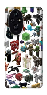 Чохол на Honor 200 Minecraft v4 фото 1 з 1