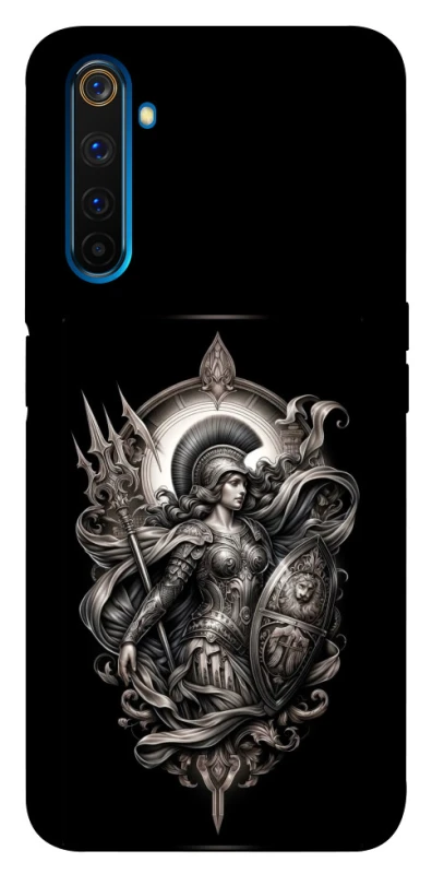 Чохол на Realme 6 Pro Goddess of war ver.4 фото 1 з 1