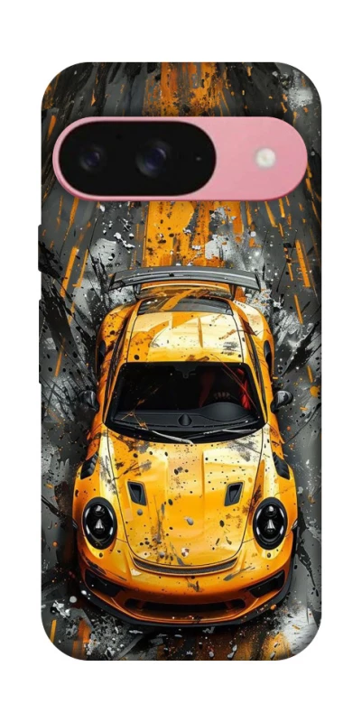 Чехол на Google Pixel 9 Drawn Porsche фото 1 из 1