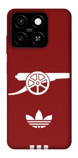 Чохол на ZTE Blade A55 4G FC Arsenal v7 фото 1 з 1