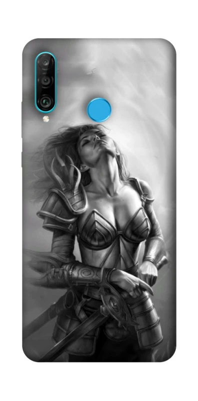 Чохол на Huawei P30 lite Goddess of war ver.8 фото 1 з 1