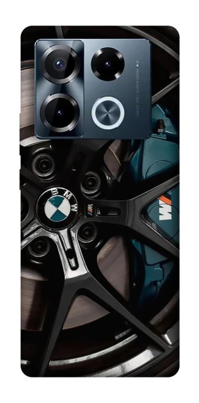 Чохол на Infinix Note 40 Pro 4G Wheel BMW v3 фото 1 з 1