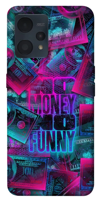 Чехол на Realme 9 4G / 9 Pro+ Neo dollar фото 1 из 1