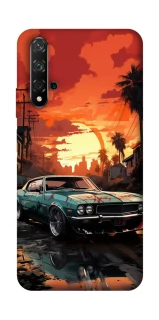 Чохол на Huawei Honor 20 / Nova 5T Car at sunset фото 1 з 1