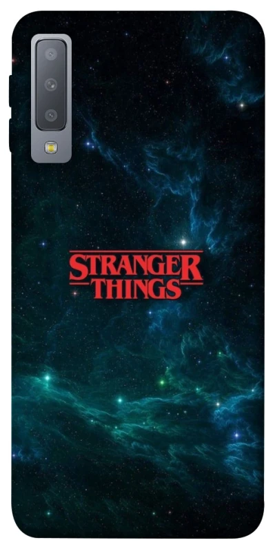 Чехол на Samsung A750 Galaxy A7 (2018) Stranger Things ver.30 фото 1 из 1