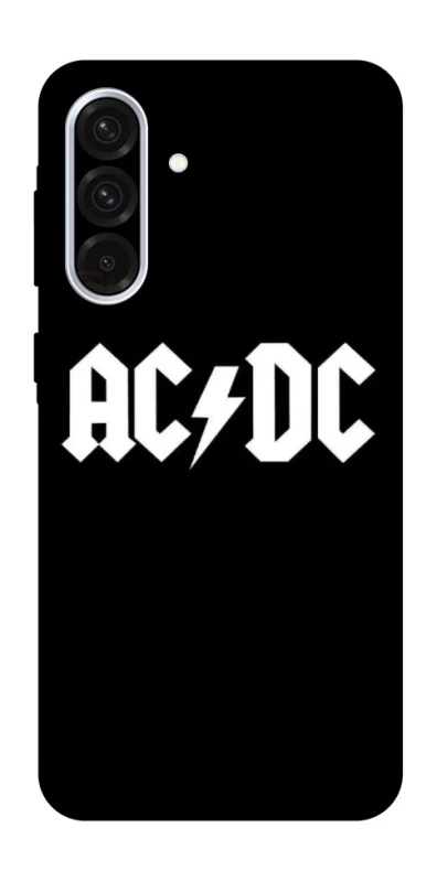 Чохол на Samsung Galaxy A36 5G AC/DC logo фото 1 Чохол на Samsung Galaxy A36 5G AC/DC logo фото 1 з 1