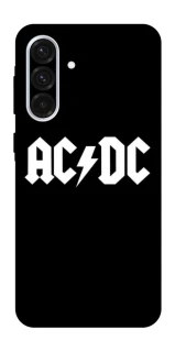 Чохол на Samsung Galaxy A36 5G AC/DC logo фото 1 Чохол на Samsung Galaxy A36 5G AC/DC logo фото 1 з 1