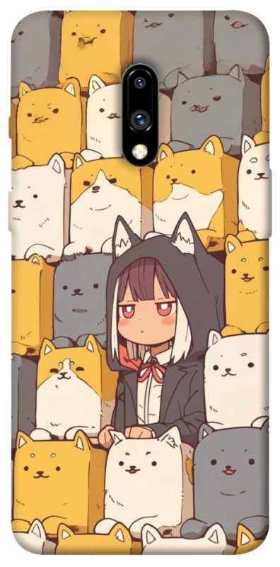 Чохол на OnePlus 7 Like a cat фото 1 з 1