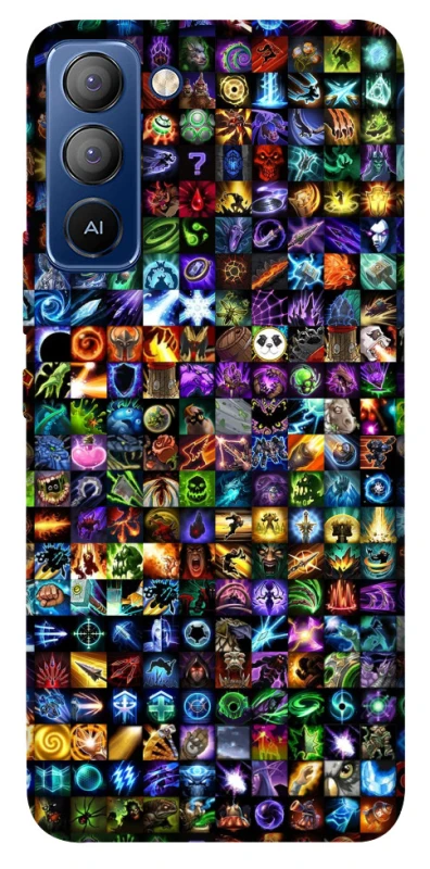 Чехол на TECNO Pop 5 LTE Abilities menu ver.1 фото 1 из 1