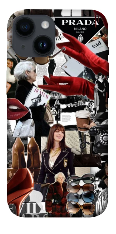 Чохол на Apple iPhone 14 (6.1") Fashion collage ver.13 фото 1 з 1